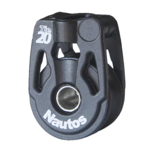 Nautos 20mm Laschblock, 1-scheibig